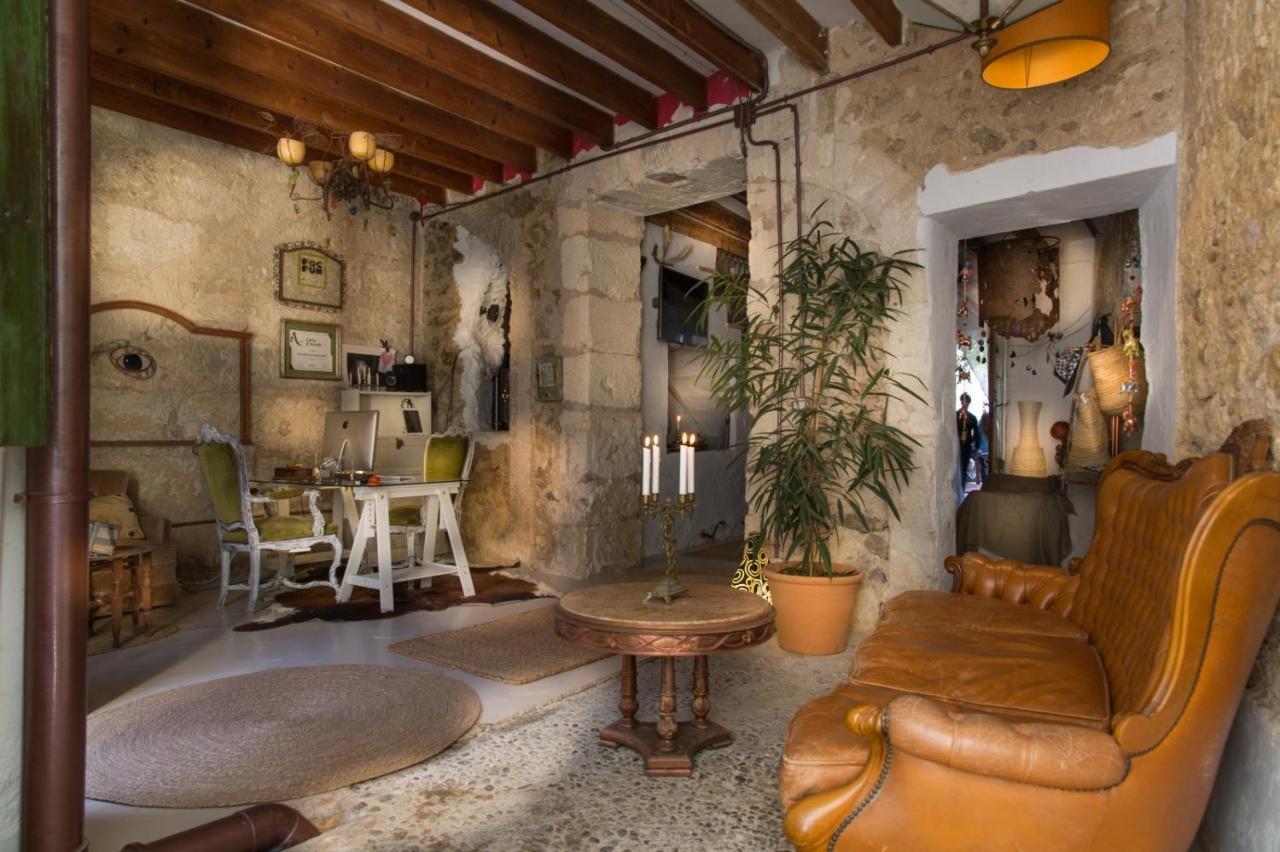 Ca Na Panxa Bed & Breakfast Campanet Luaran gambar